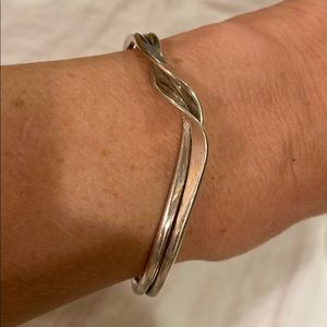 Silver bracelet